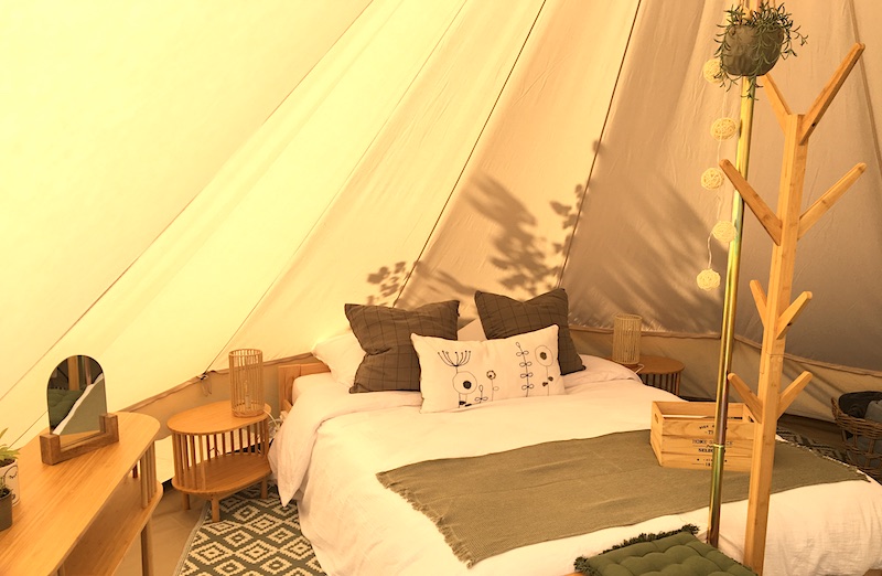 tente glamping double XL